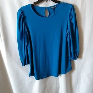 Adrianna Papell Blue Women's Top